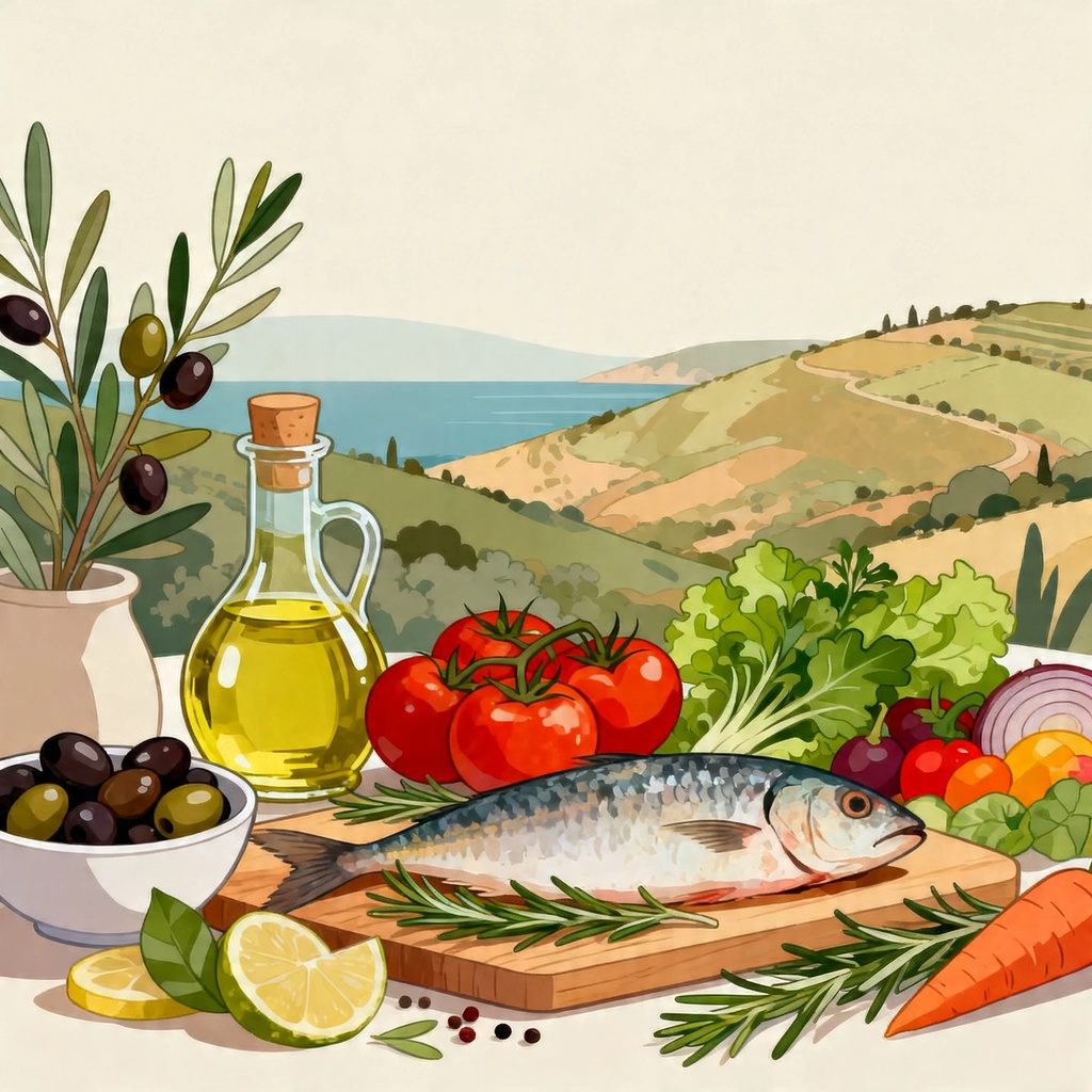 Τα Οφέλη της Μεσογειακής Διατροφής